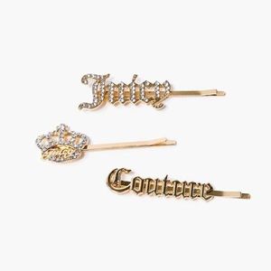 Juicy Couture Bobby Pin Set